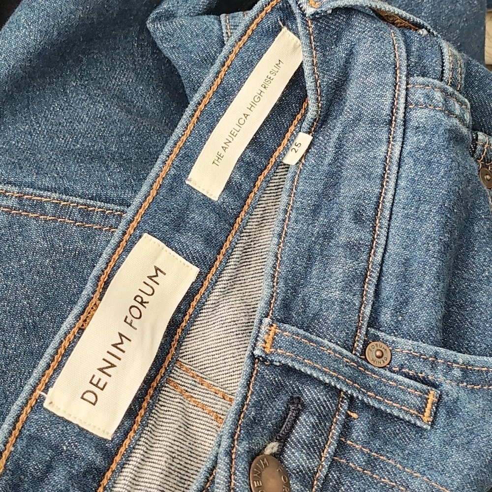 Denim Forum | "The Anjelica" jeans - Picture 2 of 5
